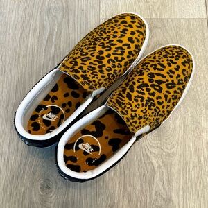 Nike Animal Print Slip-On Sneakers